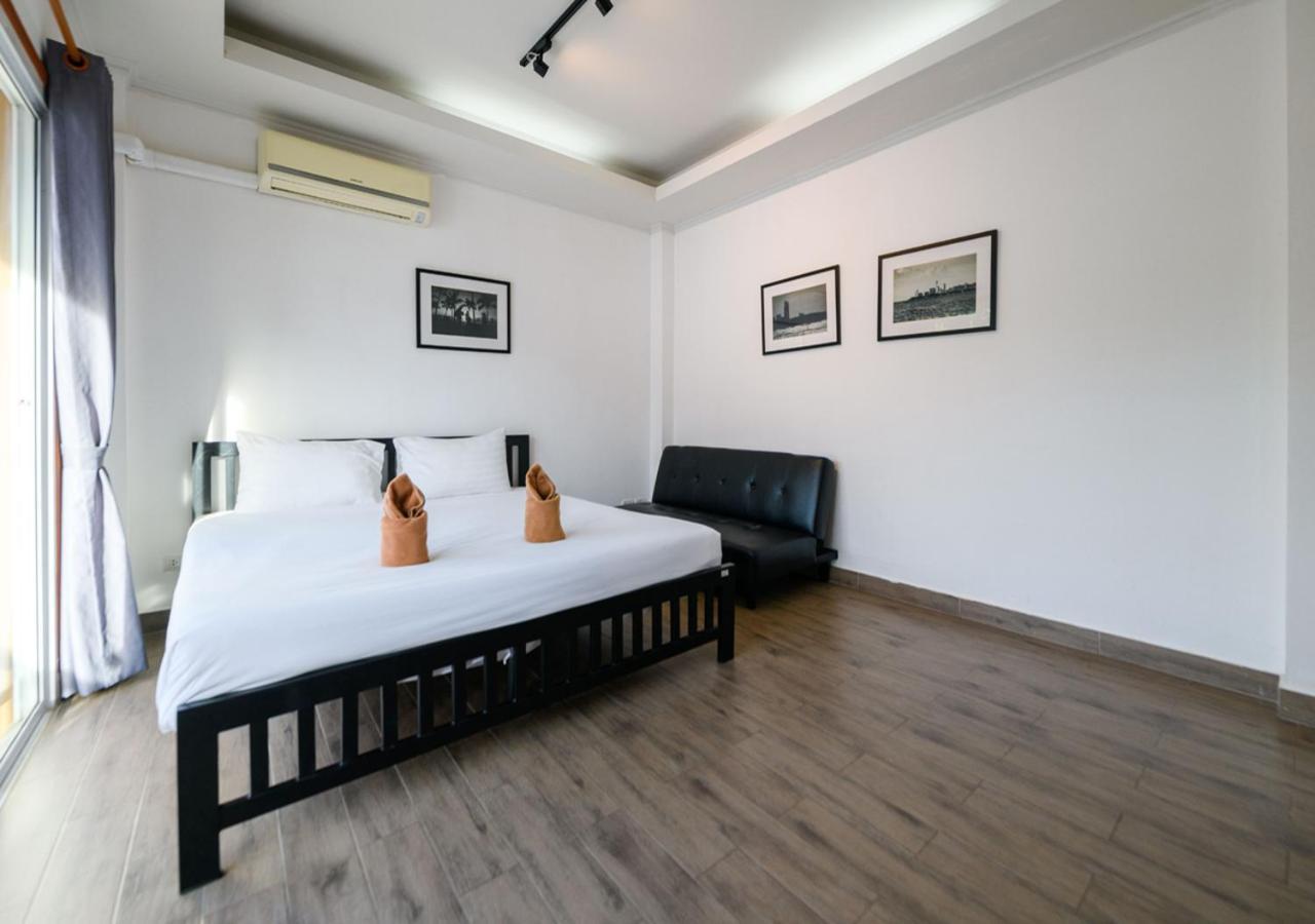 Room@Gallery Pool Villa Паттайя Экстерьер фото