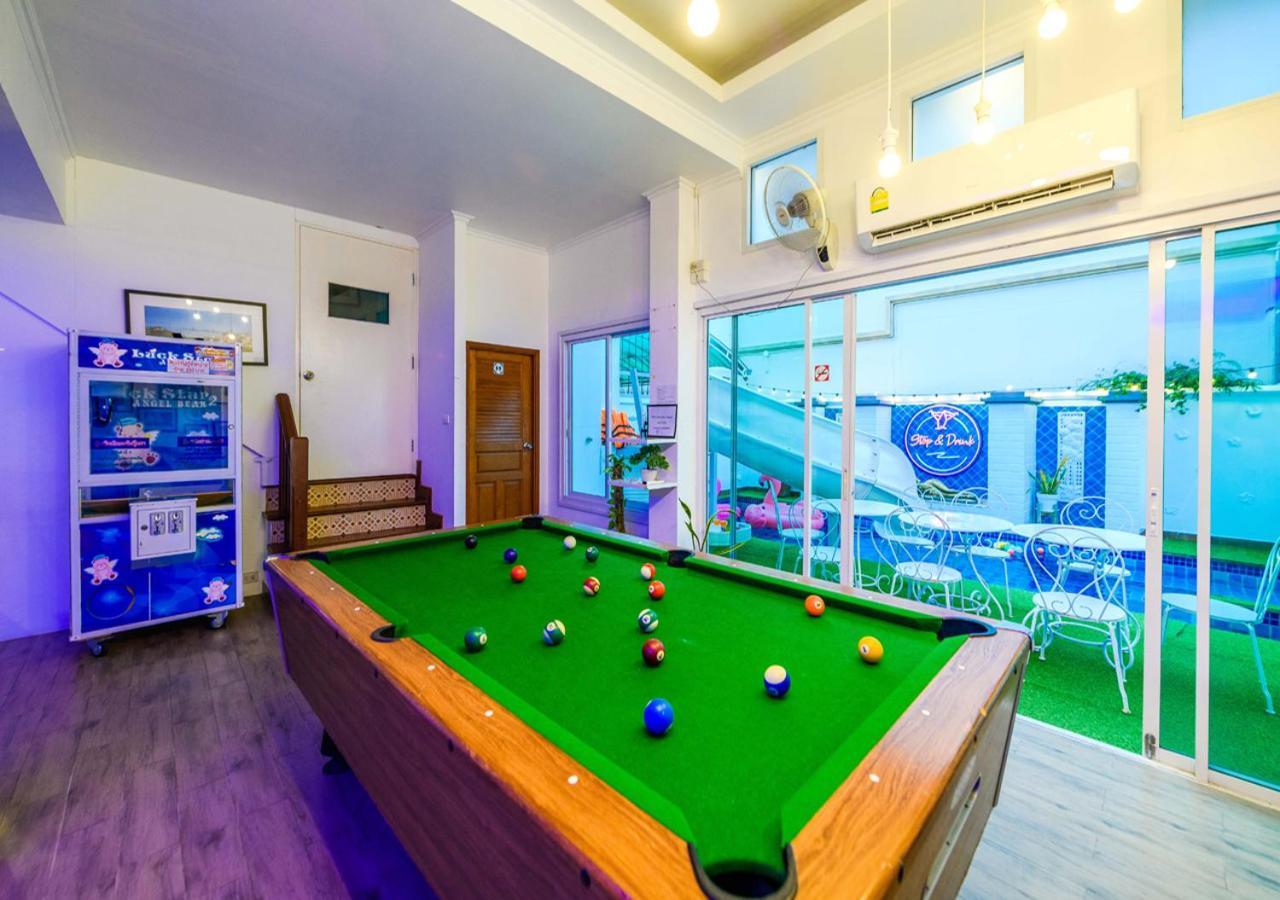 Room@Gallery Pool Villa Паттайя Экстерьер фото